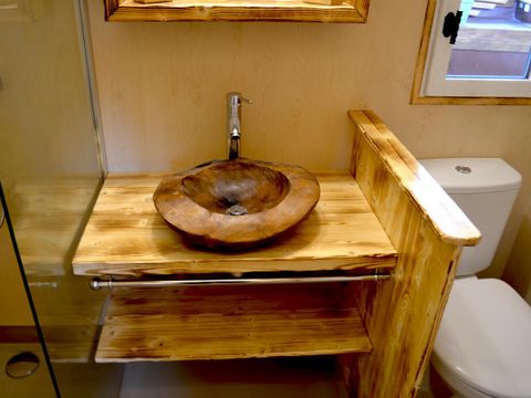 HÉBERGEMENT INSOLITE 4 personnes - BATEAU DE ROBINSON 2ch 4pers CLIM - 20m2