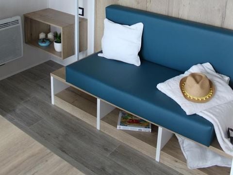 MOBILHOME 5 personnes - CABANE GLAMPING 2ch - 5 pers - sans sanitaire - 22m2