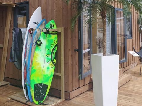 MOBILHOME 5 personnes - CABANE GLAMPING 2ch - 5 pers - sans sanitaire - 22m2