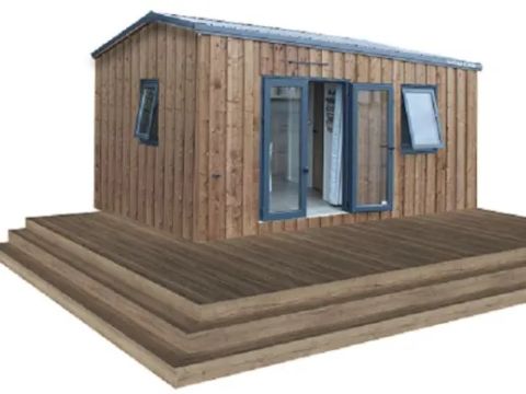 MOBILHOME 4 personnes - CABANE SURFEUR