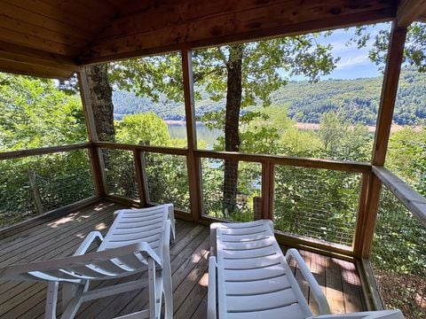 LODGE 4 personnes - LODGE PRESTIGE THERONDELS 2ch 4pers - 34m2