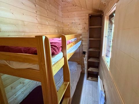 LODGE 4 personnes - LODGE PRESTIGE THERONDELS 2ch 4pers - 34m2