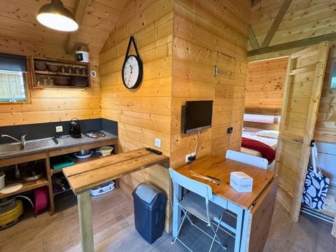 LODGE 4 personnes - LODGE PRESTIGE THERONDELS 2ch 4pers - 34m2
