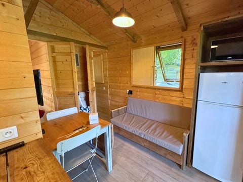 LODGE 4 personnes - LODGE PRESTIGE THERONDELS 2ch 4pers - 34m2