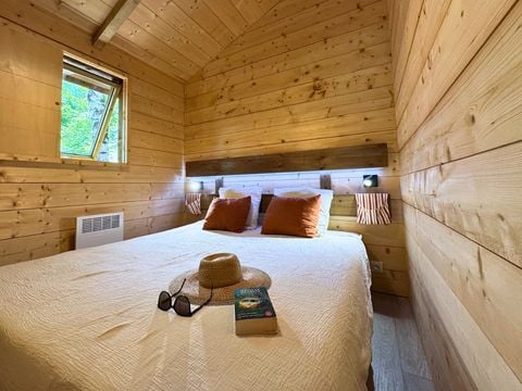 LODGE 4 personnes - LODGE PRESTIGE THERONDELS 2ch 4pers - 34m2