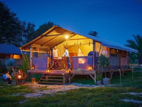 LODGE 5 personnes - LODGE CONFORT LAUSSAC 2ch 4/5pers - 22m2