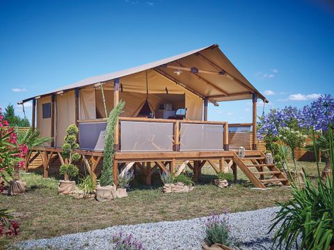 LODGE 5 personnes - LODGE CONFORT CARLADES 2ch 4/5pers - 32m2