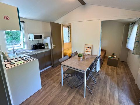 MOBILHOME 6 personnes - PRESTIGE 2ch - 30m2