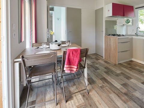 MOBILHOME 6 personnes - PRESTIGE 2ch - 30m2