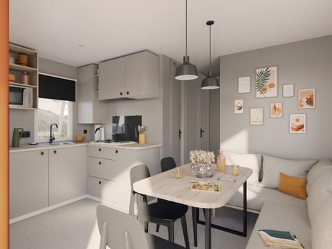 Mobilhome 6 personnes - Prestige+ 3 ch 6 pers - 31 m²