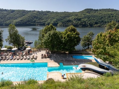 Camping Sunêlia La Source - Camping Aveyron