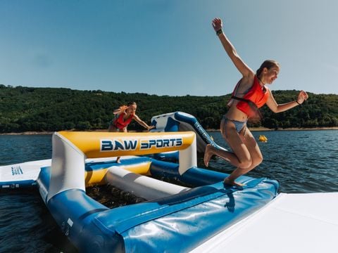 Camping Sunêlia La Source - Camping Aveyron