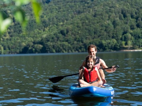 Camping Sunêlia La Source - Camping Aveyron