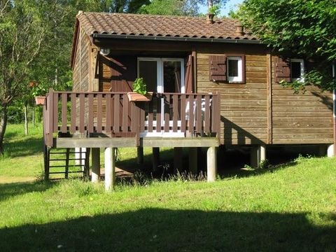 Chalet 6 personnes - 35m²