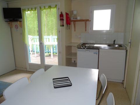 Chalet 6 personnes - 35m²
