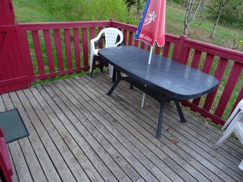 Chalet 6 personnes - 35m²