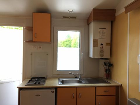 MOBILHOME 3 personnes - MH2 20 m²