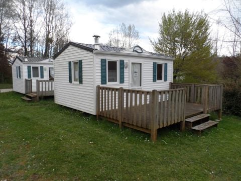 MOBILHOME 3 personnes - MH2 20 m²