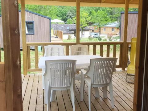 MOBILHOME 4 personnes - Confort+ 3 Pièces 4 Personnes Climatisé + TV