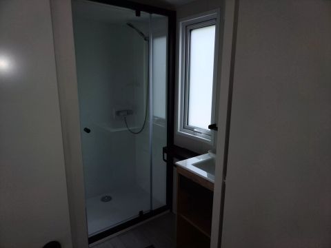 MOBILHOME 4 personnes - Confort+ 3 Pièces 4 Personnes Climatisé + TV