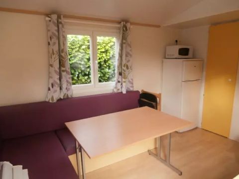 MOBILHOME 4 personnes - Eco 3 Pièces 4 Personnes