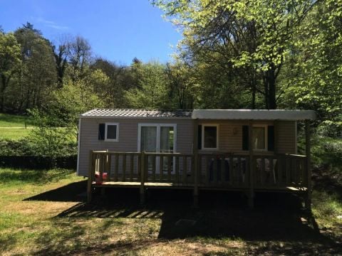 MOBILHOME 4 personnes -  Eco 4 Pièces 6 Personnes