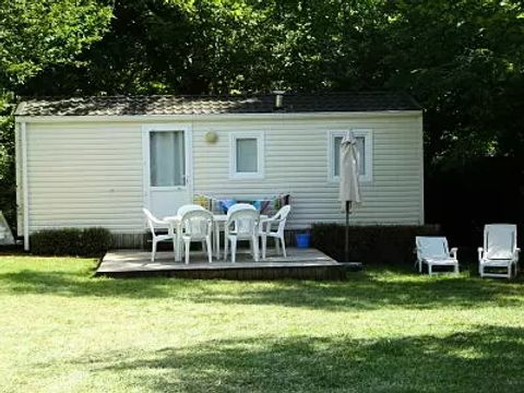 Mobilhome 4 personnes - Eco 3 Pièces 4 Personnes
