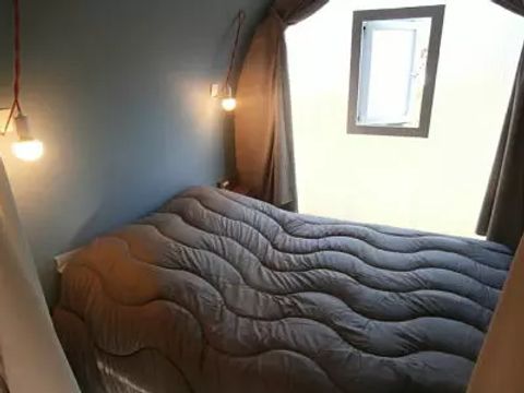 TENTE TOILE ET BOIS 4 personnes - Coco Sweet 3 Pièces 4 Personnes Sans Sanitaires