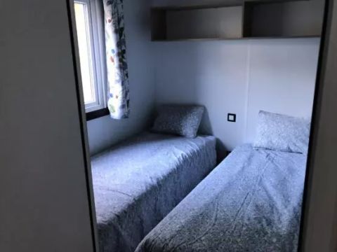 MOBILHOME 6 personnes - Mobil-Home Confort 4 Pièces 6 Personnes Climatisé + TV