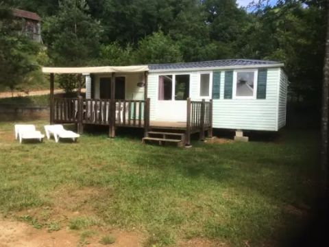 Mobilhome 6 personnes - Mobil-Home Confort 4 Pièces 6 Personnes Climatisé