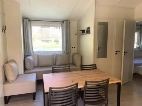 MOBILHOME 6 personnes - Mobil-Home Confort 4 Pièces 6 Personnes Climatisé + TV