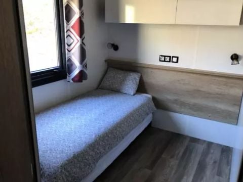 MOBILHOME 6 personnes - Mobil-Home Privilège 4 Pièces 6 Personnes Climatisé + TV