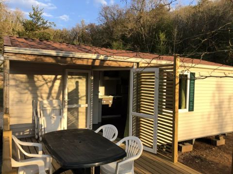 Mobilhome 4 personnes - Mobil-Home Confort 3 Pièces 4 Personnes