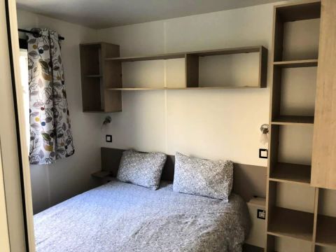 MOBILHOME 4 personnes - Mobil-Home Confort 3 Pièces 4 Personnes Climatisé + TV