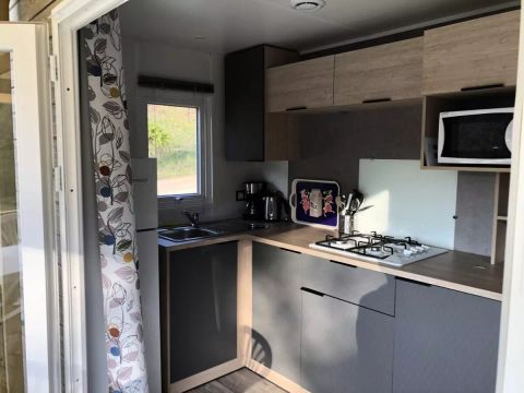 Mobilhome 4 personnes - Mobil-Home Confort 3 Pièces 5 Personnes Climatisé
