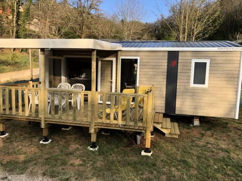 Mobilhome 4 personnes - Mobil-Home Confort 3 Pièces 5 Personnes Climatisé