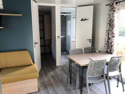 Mobilhome 4 personnes - Mobil-Home Confort 3 Pièces 5 Personnes Climatisé
