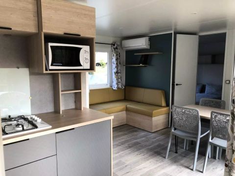 Mobilhome 4 personnes - Mobil-Home Confort 3 Pièces 5 Personnes Climatisé