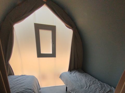 HÉBERGEMENT INSOLITE 4 personnes - Insolite - Coco Sweet 2 chambres - sans sanitaire -