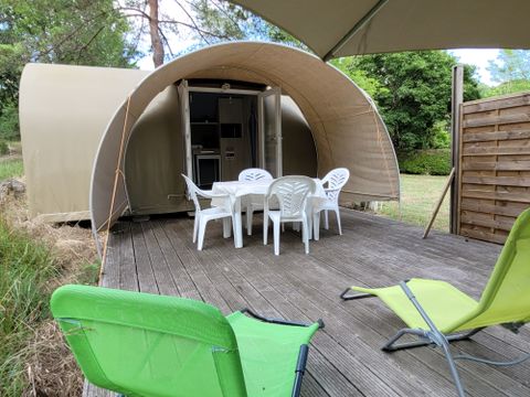 Unique 4 personnes - Insolite - Coco Sweet 2 chambres - sans sanitaire