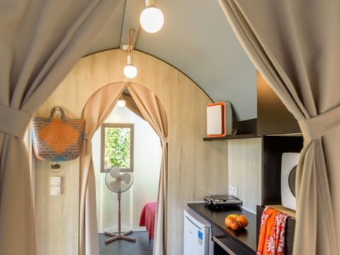 HÉBERGEMENT INSOLITE 4 personnes - Insolite - Coco Sweet 2 chambres - sans sanitaire -