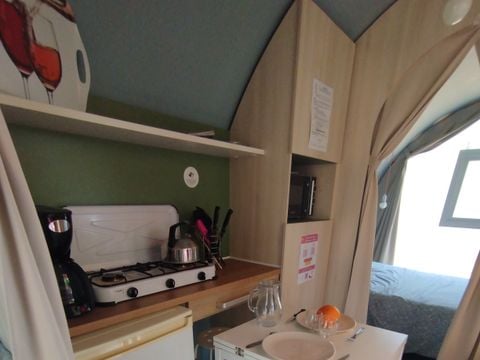 HÉBERGEMENT INSOLITE 4 personnes - Insolite - Coco Sweet 2 chambres - sans sanitaire -