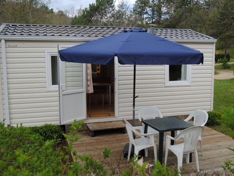 MOBILHOME 3 personnes - Economique 2 chambres - 18m² 