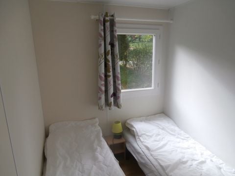 MOBILHOME 3 personnes - Economique 2 chambres - 18m² 