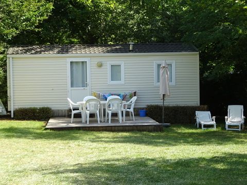 MOBILHOME 4 personnes - Economique 2 chambres - 21m² - Dimanche -