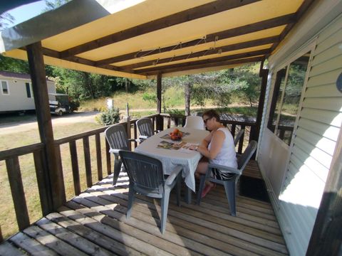 MOBILHOME 6 personnes - Economique 3 chambres -