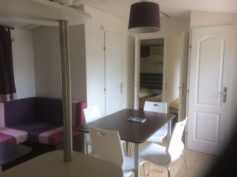 MOBILHOME 6 personnes - Economique 3 chambres -