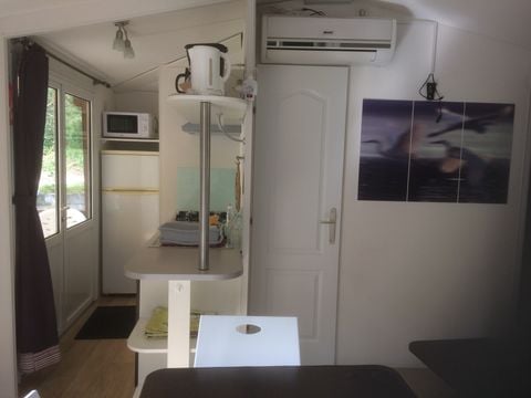 MOBILHOME 6 personnes - Economique 3 chambres -