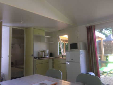MOBILHOME 6 personnes - Economique 3 chambres -