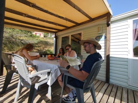 MOBILHOME 6 personnes - Economique 3 chambres -